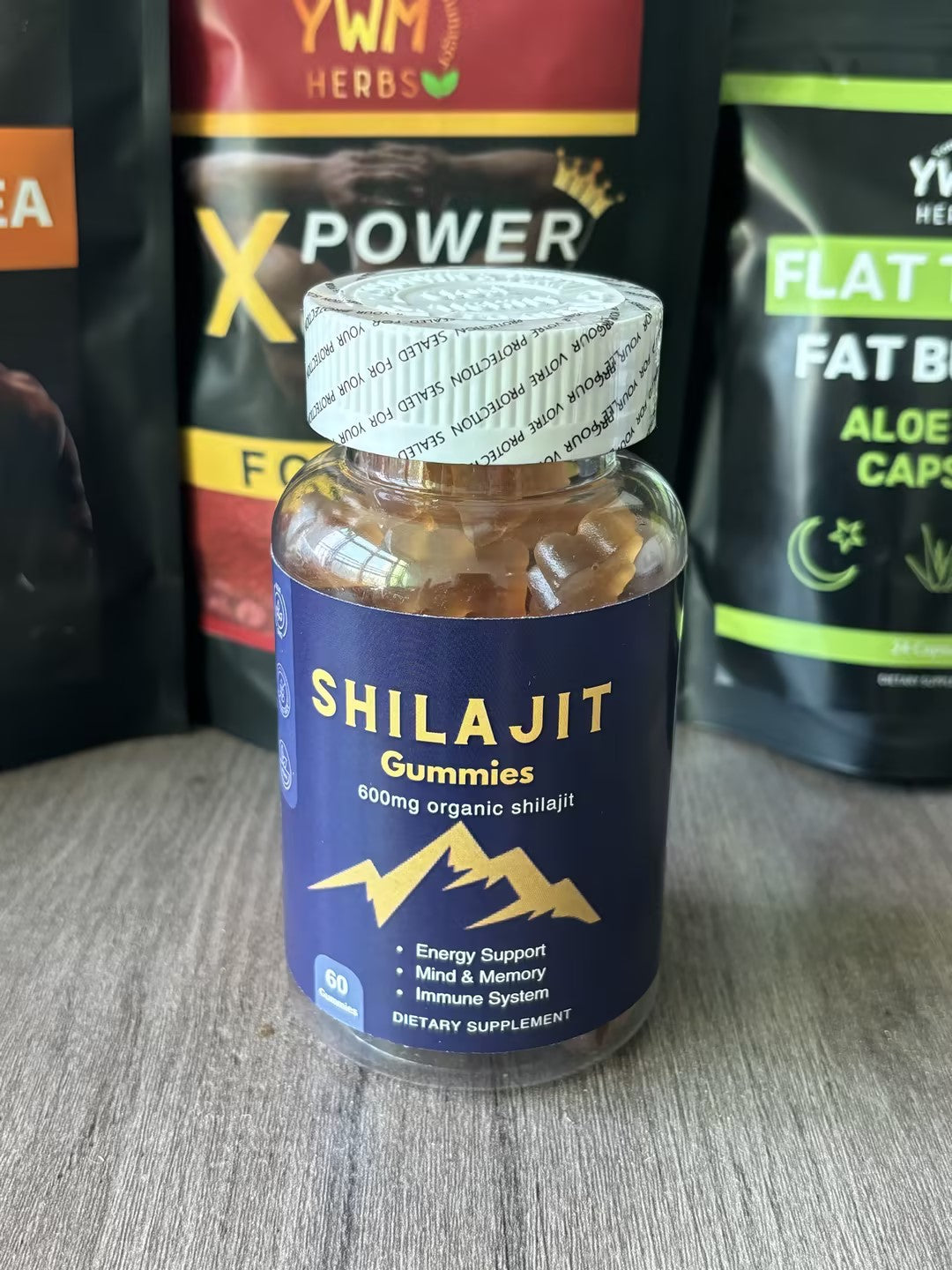 Shilajit Gummies: Nature's Powerful Energy Boosters