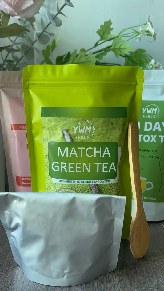 Several key aspects of matcha in a healthy