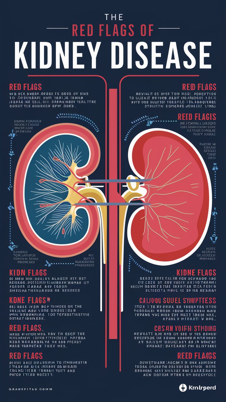 10 Red Flags of Kidney Disease (6-10)