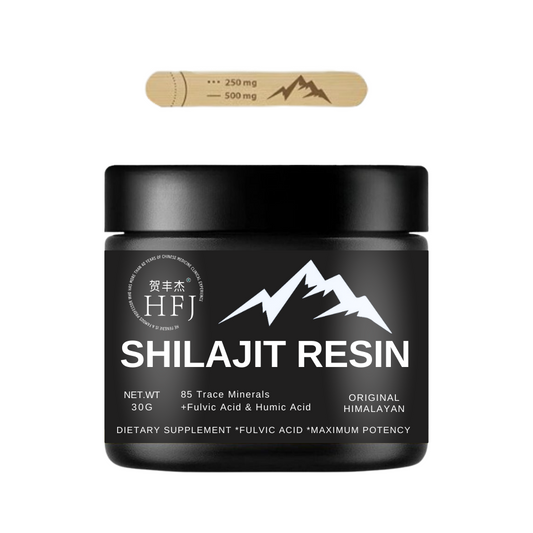 What is shilajit resin?