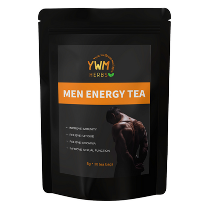 Men health tea Ginseng Maca licorice black wolfberry polygonatum raspberry cordyceps militaris