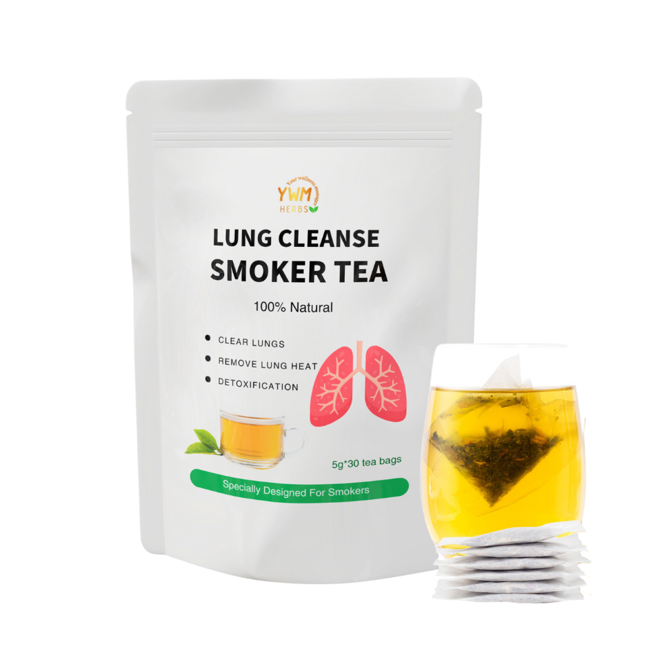 High quality Natural herbal Chinese Lung detox tea lung smoker tea