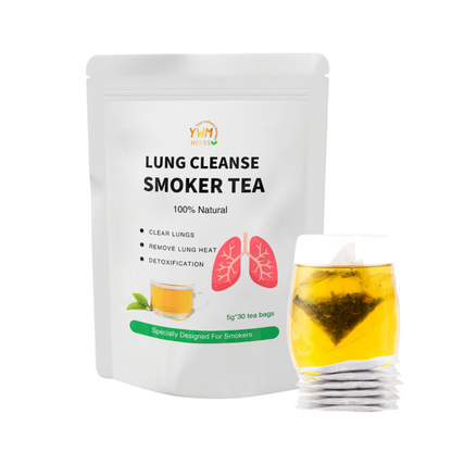 High quality Natural herbal Chinese Lung detox tea lung smoker tea