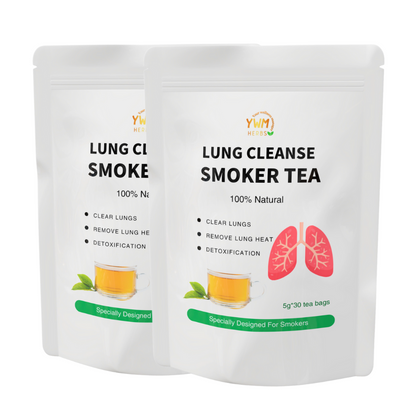 High quality Natural herbal Chinese Lung detox tea lung smoker tea