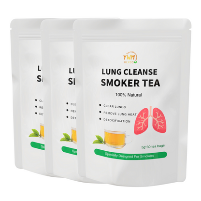 High quality Natural herbal Chinese Lung detox tea lung smoker tea