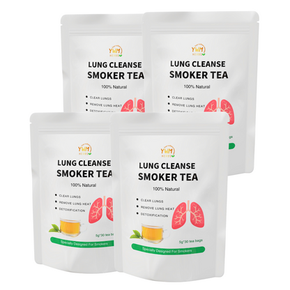 High quality Natural herbal Chinese Lung detox tea lung smoker tea