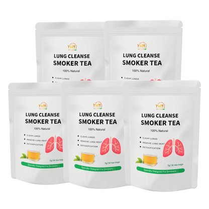 High quality Natural herbal Chinese Lung detox tea lung smoker tea