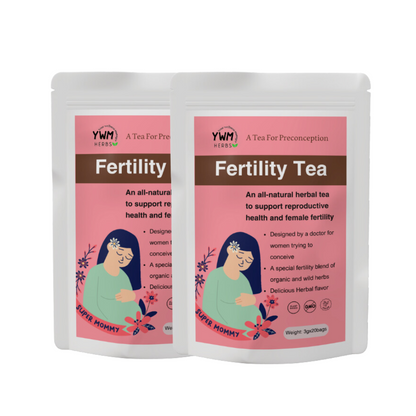 organic fertility tea for pregnancy irregular female period womb warm tea detox