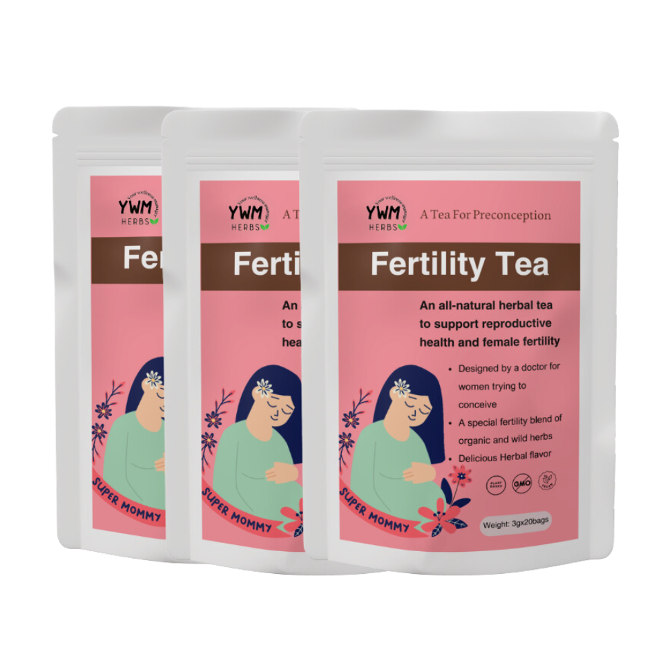 organic fertility tea for pregnancy irregular female period womb warm tea detox