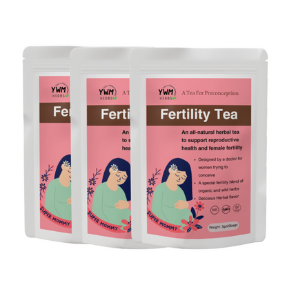 organic fertility tea for pregnancy irregular female period womb warm tea detox