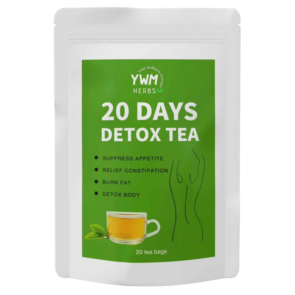 Slimming Detox Tea natural flat tummy tea winter melon lotus leaf and cassia seeds flat tummy tea slimming tea