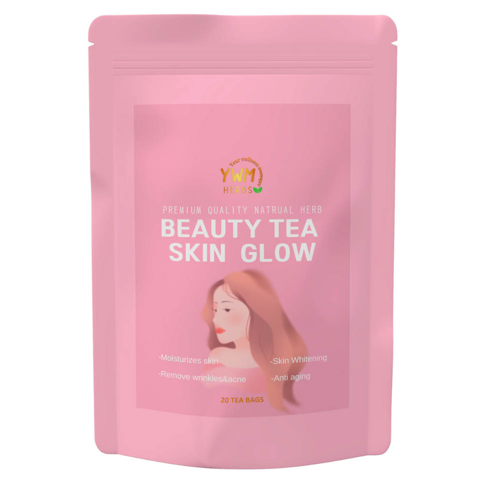 Skin Glow Tea Rose skin whitening and Anti-aging Rejuvenate the skin