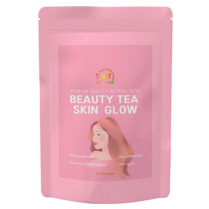 Skin Glow Tea Rose skin whitening and Anti-aging Rejuvenate the skin