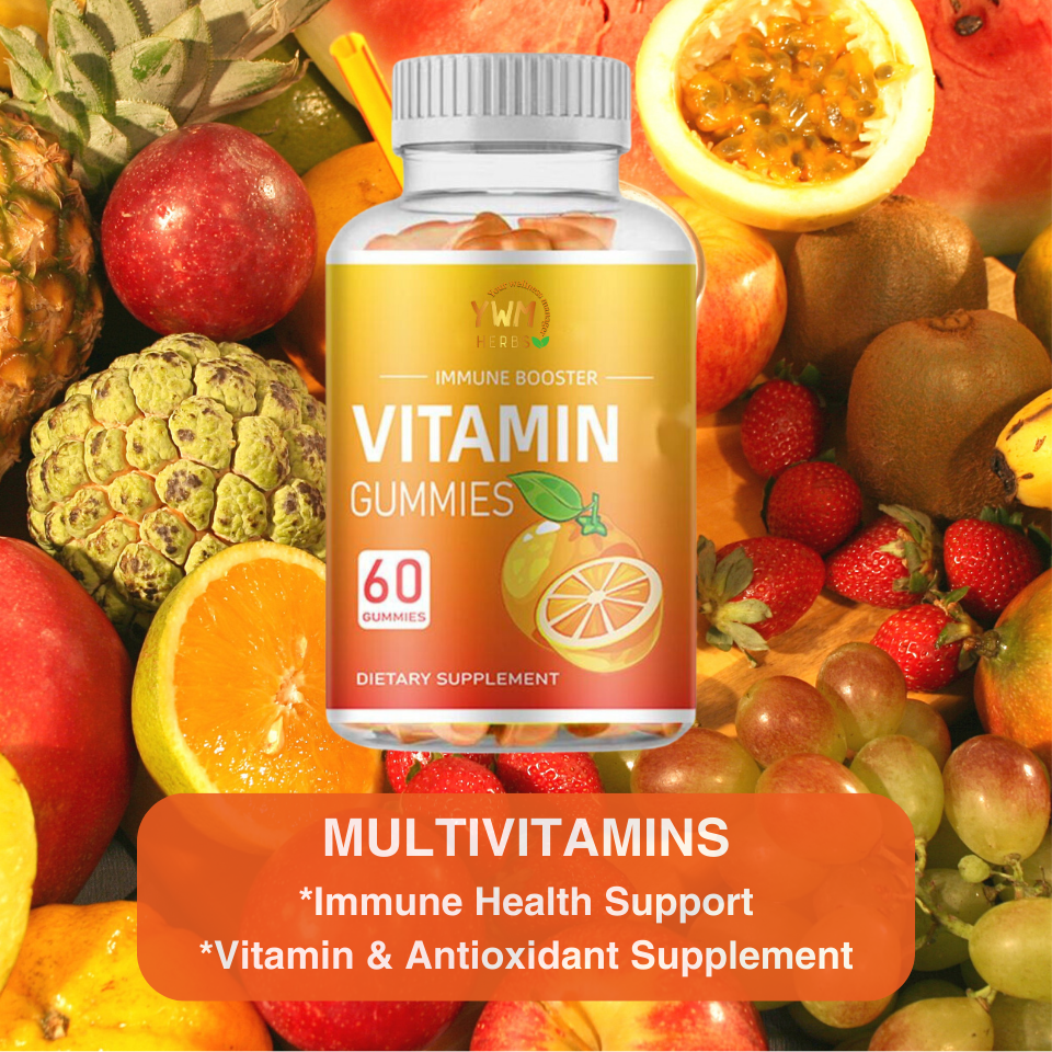 Multivitamin Gummies Immune Health Support Vitamin & Antioxidant Supplement Supplement for Women and Men