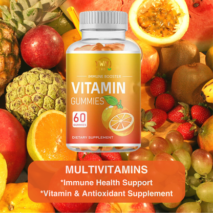 Multivitamin Gummies Immune Health Support Vitamin & Antioxidant Supplement Supplement for Women and Men