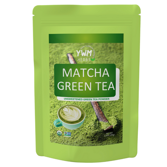 high quality organic 100% pure matcha powder green tea for weight loss