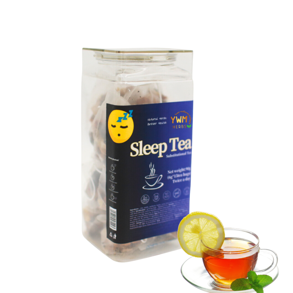 HFJ Sleep Tea Ziziphus Seed Poria Lily Tea aide à l'insomnie et améliore la qualité du sommeil