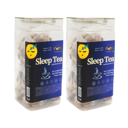 HFJ Sleep Tea Ziziphus Seed Poria Lily Tea aide à l'insomnie et améliore la qualité du sommeil