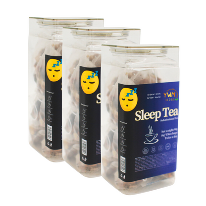 HFJ Sleep Tea Ziziphus Seed Poria Lily Tea aide à l'insomnie et améliore la qualité du sommeil