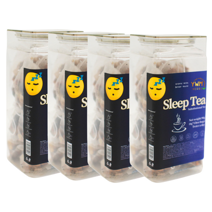 HFJ Sleep Tea Ziziphus Seed Poria Lily Tea aide à l'insomnie et améliore la qualité du sommeil