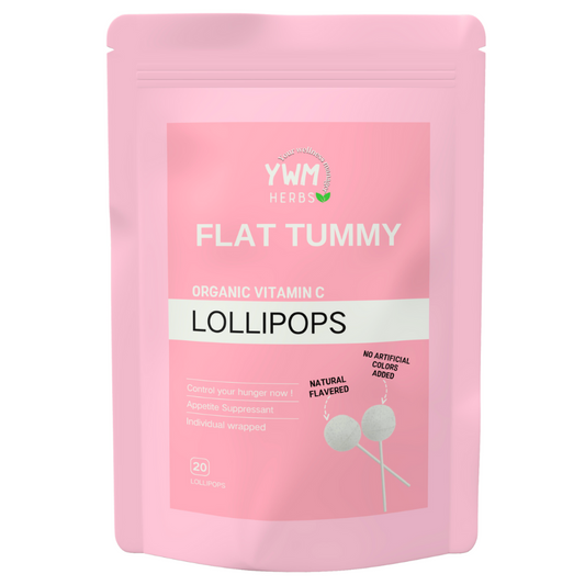 Flat Tummy Lollipops