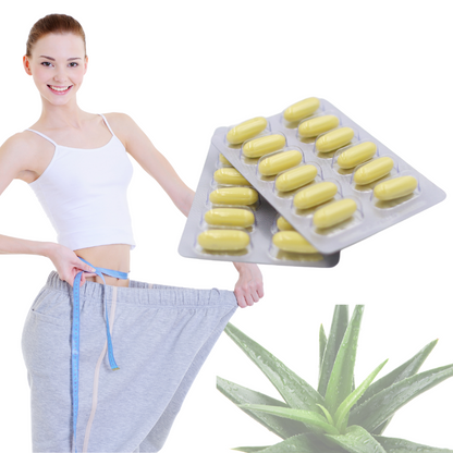 Slimming pills helps constipation lose weight burn fat natural aloe vera factor no side effect